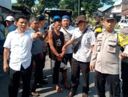 Tindak lanjuti Call Center 110, Polres Pematangsianțar Amankan laki laki Hindari Amukan Massa