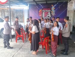 Silturahmi kepada Masyarakat, Sat Binmas Polres Pematangsiantar Laksanakan Sambang Kamtibmas