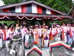 Makam Raja Sidabutar Direnovasi, Bupati Samosir Apresiasi Perhatian Keluarga Sabam Sirait