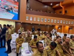 Gubsu Dan Wabup Samosir Hadiri Rakor Penanggulangan TBC.