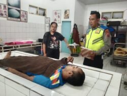 Kehadiran Negara Nyata di Jalanan: Sat Lantas Polres Simalungun Tindak Cepat Tangani Kecelakaan Maut di Tanah Jawa