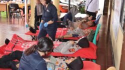Sambut Hari Jadi Polwan ke 77, Polres Pematangsiantar Sumbangkan 50 Kantong Darah