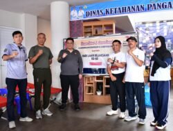 SAMBUT HARI LAHIR KEJAKSAAN KE-80, BUPATI SAMOSIR APRESIASI AKSI SOSIAL KEJARI SAMOSIR