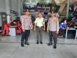 Sat Binmas Polres Pematangsiantar Cek Perlengkapan Administrasi dan Tampang Satpam