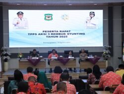 Kapolres Pematangsiantar Hadiri Kegiatan Aksi 3 Rembuk Stunting