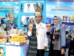 Kabupaten Simalungun Tampilkan Produk Unggulan Pertanian, Pada AOE 2025