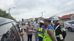 Sat Lantas Polres Pematangsiantar Razia Gabungan Kepatuhan PKB Tahun 2025