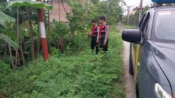 Sat Samapta Polres Pematangsaintar Patroli R4 Antisipasi Karhutla