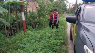 Sat Samapta Polres Pematangsaintar Patroli R4 Antisipasi Karhutla