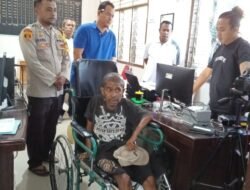 Diguga Tabrak Lari, Polsek Siantar Marihat Larikan Korban ke Puskesmas