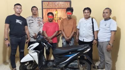 Polsek Bosar Maligas Berhasil Ungkap Pelaku Coranmor, Wujudkan Kamtibmas Melalui Kerja Cepat dan Tepat