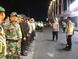 Sinergitas Polri-TNI-Pemkab Simalungun Gelar Patroli Gabungan Skala Besar Jaga Kondusifitas dengan Pendekatan Humanis