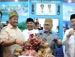 AOE 2025 Ditutup, Pemkab Simalungun Raih Penghargaan Stand Terbaik Kategori Komunikatif
