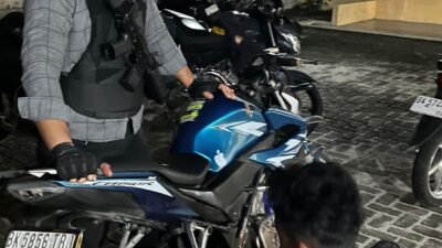 Timsus Dayok Mirah Polres Pematangsiantar Patroli Hingga Subuh