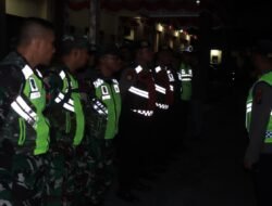 Kapolres Pematang Siantar Pimpin Patroli Gabungan Bersama TNI