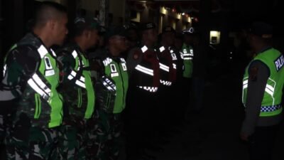Kapolres Pematang Siantar Pimpin Patroli Gabungan Bersama TNI