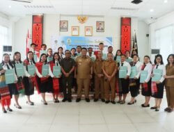 Serahkan SK P3K Tahap II, Bupati Samosir Tejankan Inovasi Dan Kreativitas.