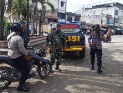 Polri Untuk Masyarakat: Simalungun Aman, Polsek Tanah Jawa Gelar Patroli Bersama TNI-Polri