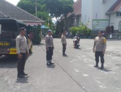 Berikan Rasa Aman kepada Warga Beribadah, Polsek Siantar Selatan Patroli Di Gereja