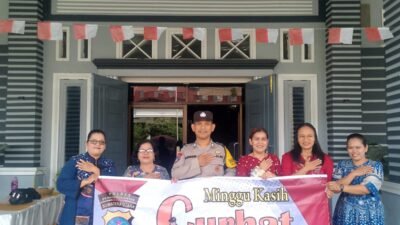 Polsek Siantar Timur, Gelar Minggu Kasih Curhat Kamtibmas di Gereja GBI NCC