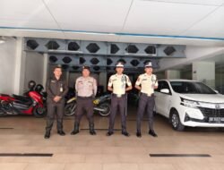 Antisipasi Guantibmas Sat Samapta Polres Pematangsiantar Patroli Objek Vital