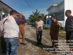 Polsek Siantar Marihat Amankan Seorang Warga Diduga ODGJ