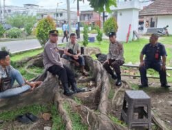 Sat Binmas Polres Pematangsiantar Silaturahmi dengan Masyarakat Ciptakan Situasi Aman dan Kondusif