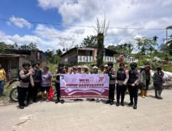 Srikandi Polwan Polres Pematangsiantar Rutin Patroli Dialogis
