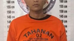 Polres Pematangsiantar Amankan Diduga Pengedar Sabu Dan 20.25 Gram Siap Edar