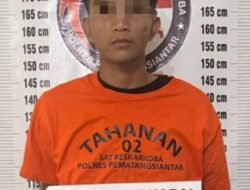 Polres Pematangsiantar Amankan Diduga Pengedar Sabu Dan 20.25 Gram Siap Edar