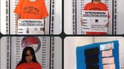 Tiga Orang Pemilik Barang Haram Berhasil Di Ciduk Sat Narkoba Polres Pematangsiantar