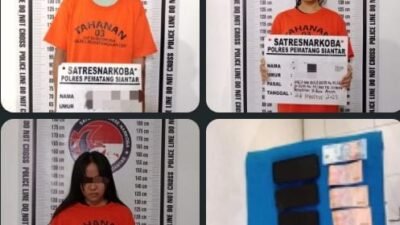 Tiga Orang Pemilik Barang Haram Berhasil Di Ciduk Sat Narkoba Polres Pematangsiantar