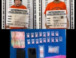 Polres Pematangsiantar Gagalkan Peredaran Narkoba Diwilkumnya, Pelaku Dan 81 Butir Pil Extacy Diamankan