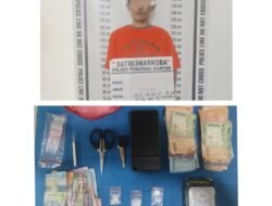 Polres Pematangsiantar Tangkap Pengedar Sabu di Jalan Bahbirong Ujung