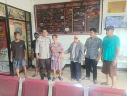 Polsek Siantar Utara Tuntaskan Permasalahan Warganya dengan Mediasi