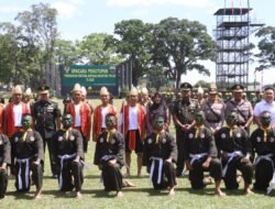 Sinergitas TNI-Polri Menguat, Kapolres Simalungun Hadiri Penutupan Dikmaba 595 Prajurit TNI-AD