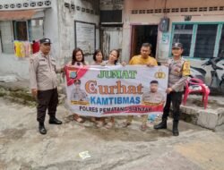 Jumat Curhat, Polsek Siantar Selatan Terima Aspirasi Dari Masyarakat 