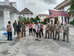 Pastikan Kondusifitas Wilayah, Polres Pematangsiantar Patroli Skala Besar