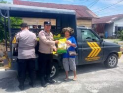 Polsek Siantar Marihat Laksanakan Gerakan Pangan Murah Beras SPHP