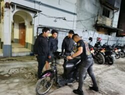 Antisipasi Guan Kamtibmas Polres Pematangsiantar Patroli Hingga Subuh