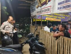 Tindaklanjuti Laporan Call Center 110, Polsek Siantar Utara Hadir di Jalan Bah Birong Ujung