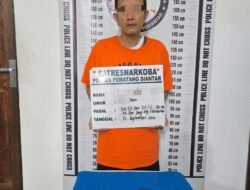 Sat Narkoba Polres Pematangsiantar Amankan Pemilik Sabu dan Ganja di Jalan Merpati