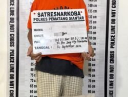 Diduga Edarkan Ganja, Satnarkoba Polres Pematang Siantar Amankan MIS
