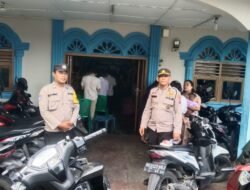 Beri Rasa Aman Saat Ibadah, Polsek Siantar Utara Laksanakan Patroli Di Gereja
