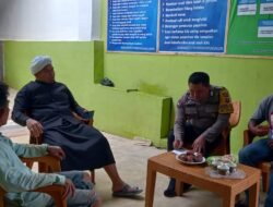 Polsek Siantar Marihat Bersama Seklur Simarimbun Kunjungi Pondok Pesantren Mahabbaturrosul SAW