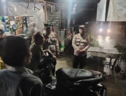 Tinjut Laporan Call Center 110, Polsek Siantar Marihat Cepat Respon Keluhan Warga Jalan Bahkora II
