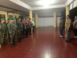 Pastikan Situasi Kamtibmas Tetap Kondusif, Polres Pematangsiantar Patroli Skala Besar Malam Hari