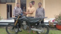Polsek Tanah Jawa Hadirkan Keadilan untuk Masyarakat, Berhasil Tangkap Pelaku Pencurian Sepeda Motor