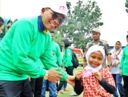 Peringatan HAN ke-41 di Simalungun, Bupati: “Jaga Anak Kita dari Pengaruh Negatif”