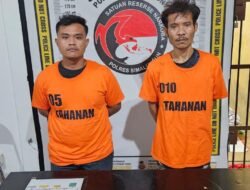 Sat Narkoba Polres Simalungun Kembali Berhasil Bongkar Jaringan Bandar Sabu-sabu, Sita 35,25 Gram Barang Bukti